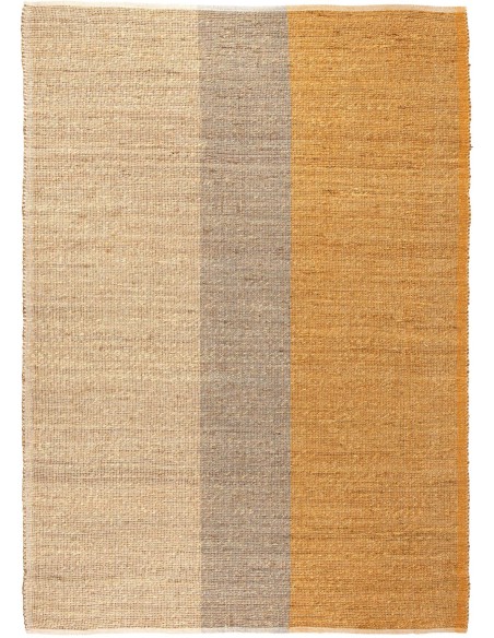 ΧΑΛΙ VIVARAISE KARAN MIRABELLE 200x290 80% SEAGRASS 20% ΒΑΜΒΑΚΙ