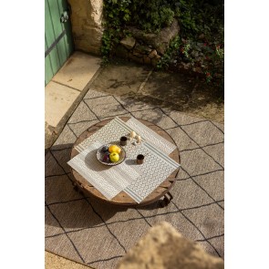 RUG VIVARAISE ALLAN PERLE 200x290 100% POLYPROPYLENE 2