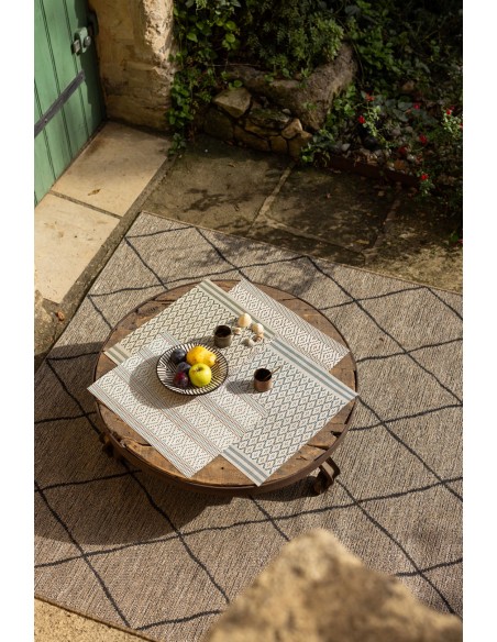 ΧΑΛΙ VIVARAISE ALLAN PERLE 200x290 100% POLYPROPYLENE