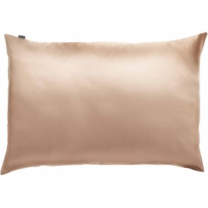 PILLOW CASE VIVARAISE ASHLEY LATTE 50x75 100% MULBERRY SILK