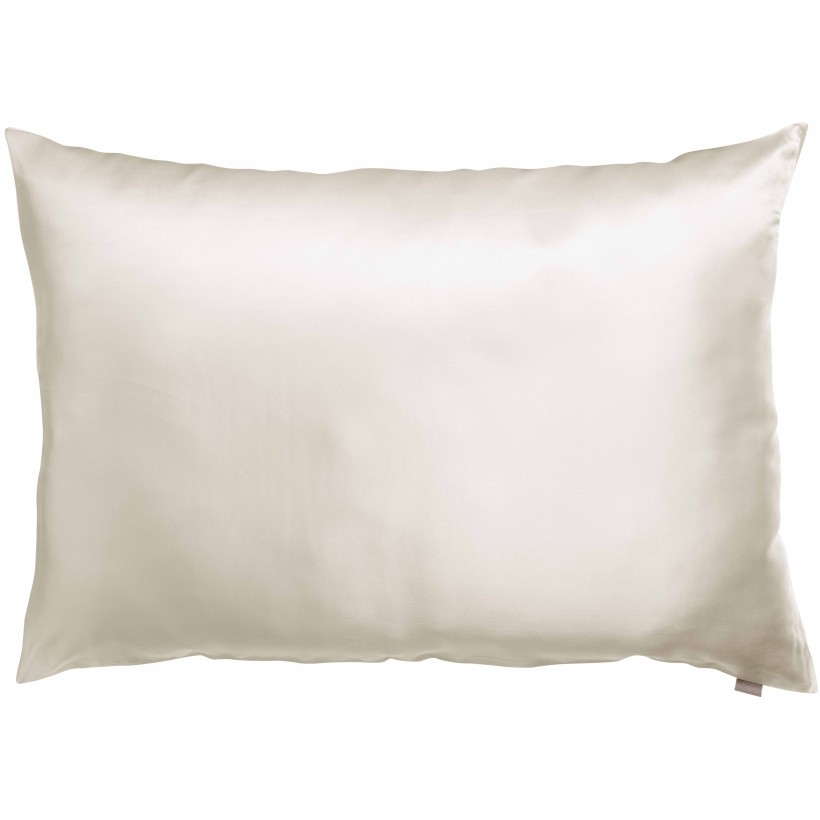 ΜΕΤΑΞΩΤΗ ΜΑΞΙΛΑΡΟΘΗΚΗ ASHLEY NEIGE 50x75 100% ΜΕΤΑΞΙ ΜΟΥΡΙΑΣ