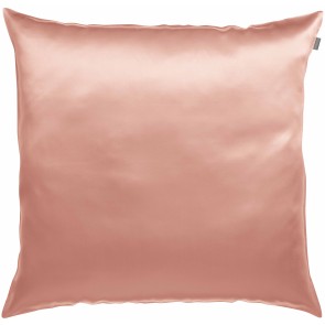 PILLOW CASE VIVARAISE ASHLEY NUDE 65x65 100% MULBERRY SILK