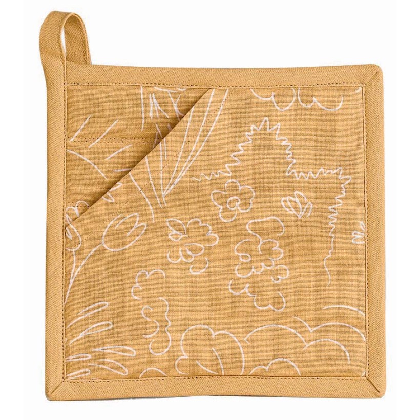 KITCHEN PLATE WINKLER FREEDOM BAMBOU 20X20 100% COTTON