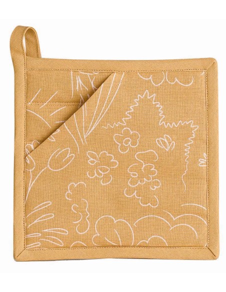 KITCHEN PLATE WINKLER FREEDOM BAMBOU 20X20 100% COTTON