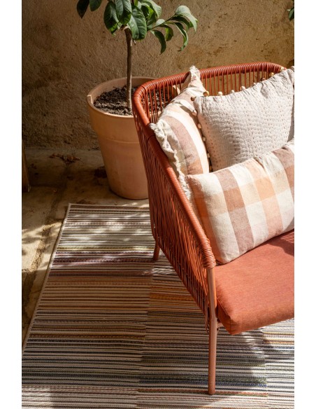 RUG VIVARAISE BIANCA PAPAYE 120x170 100% POLYPROPYLENE