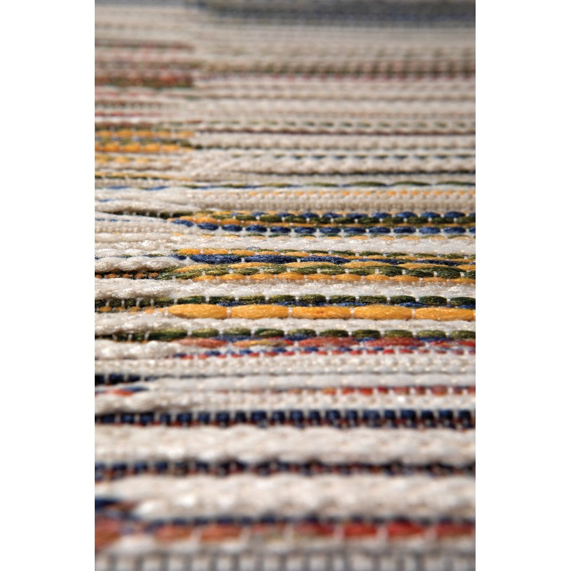 RUG VIVARAISE BIANCA PAPAYE 120x170 100% POLYPROPYLENE