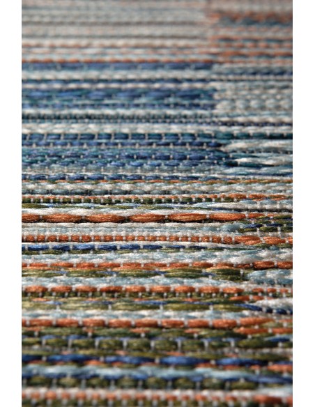 RUG VIVARAISE BIANCA LAGON 120x170 100% POLYPROPYLENE