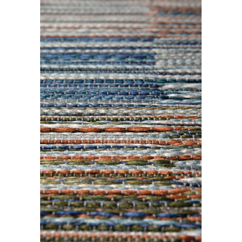 ΧΑΛΙ VIVARAISE BIANCA LAGON 160x230 100% POLYPROPYLENE