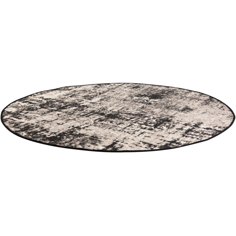 RUG VIVARAISE CATANIA OUT NOIR D200 100% POLYPROPYLENE