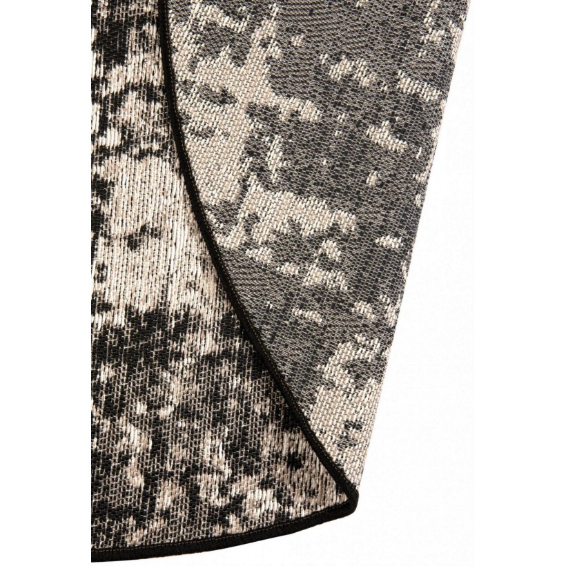 RUG VIVARAISE CATANIA OUT NOIR D200 100% POLYPROPYLENE