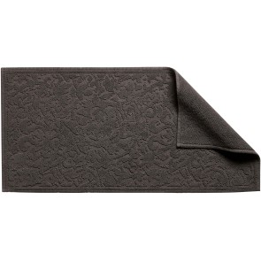 BATHMAT VIVARAISE GILDA CARBONE 54x110 100% COTTON