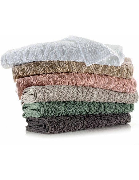 BATHMAT VIVARAISE GILDA LIN 54x110 100% COTTON