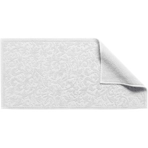 BATHMAT VIVARAISE GILDA NEIGE 54x110 100% COTTON