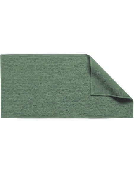 BATHMAT VIVARAISE GILDA THYM 54x64 100% COTTON