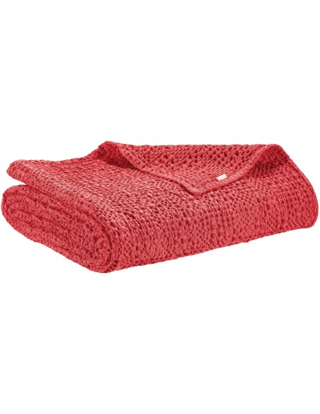 BED COVER VIVARAISE TANA FRAMBOISE 240×260 100% COTTON