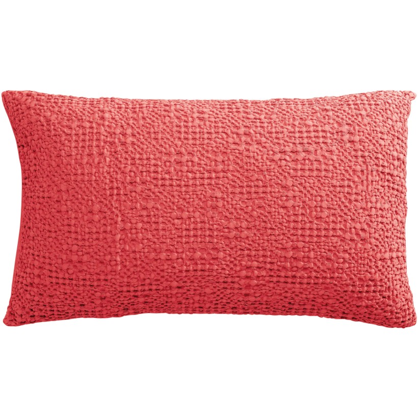 CUSHION VIVARAISE TANA FRAMBOISE 40×65 100% COTTON
