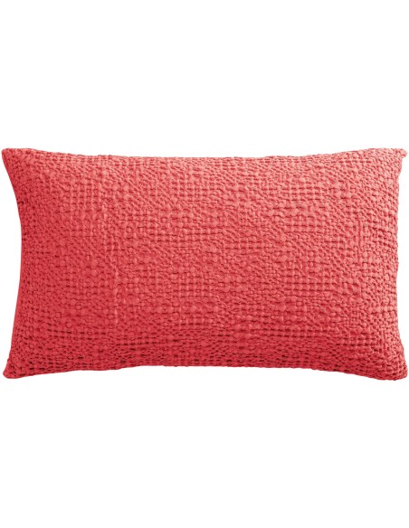 ΜΑΞΙΛΑΡΙ VIVARAISE TANA FRAMBOISE 40×65 100% ΒΑΜΒΑΚΙ