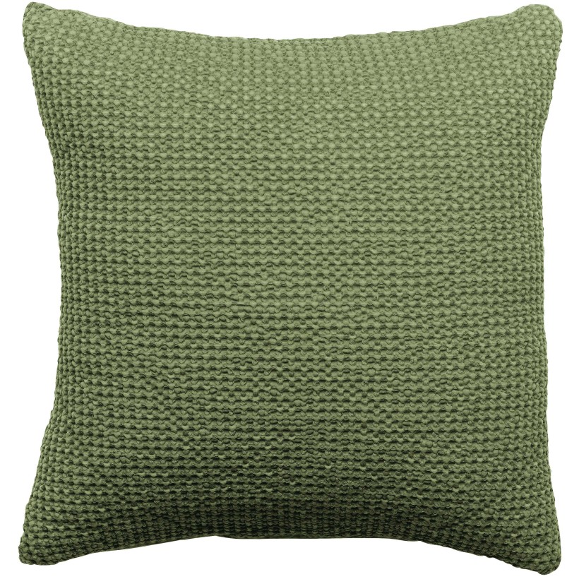 CUSHION VIVARAISE MAIA EUCALYPTUS 45x45 100% COTTON