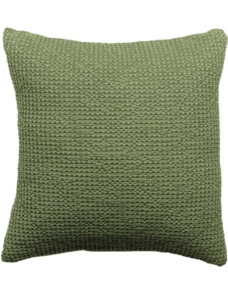 CUSHION VIVARAISE MAIA EUCALYPTUS 45x45 100% COTTON