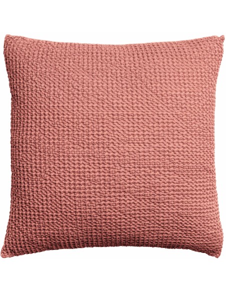 ΜΑΞΙΛΑΡΙ VIVARAISE MAIA TERRACOTTA 45x45 100% ΒΑΜΒΑΚΙ