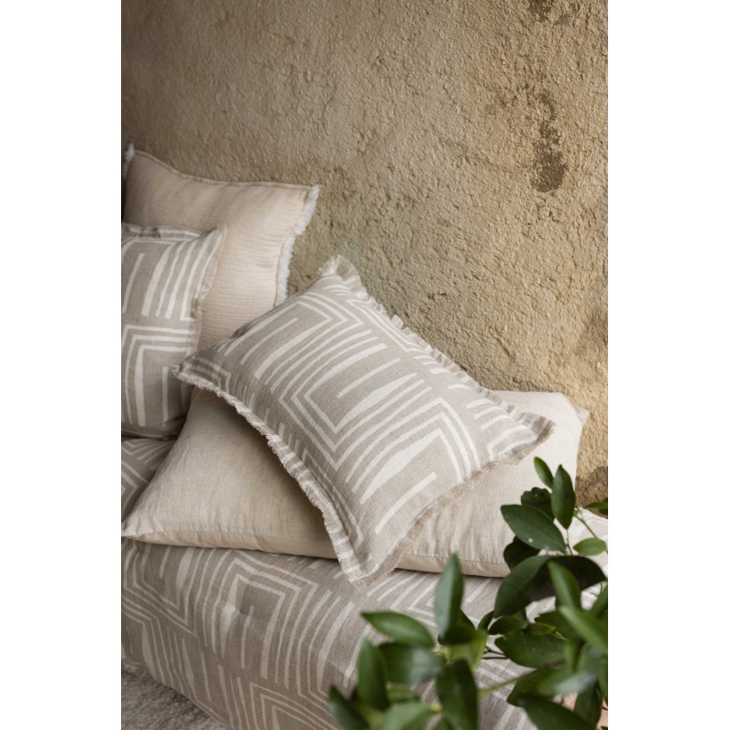 CUSHION VIVARAISE TINA NATUREL 30x50 100% LINEN