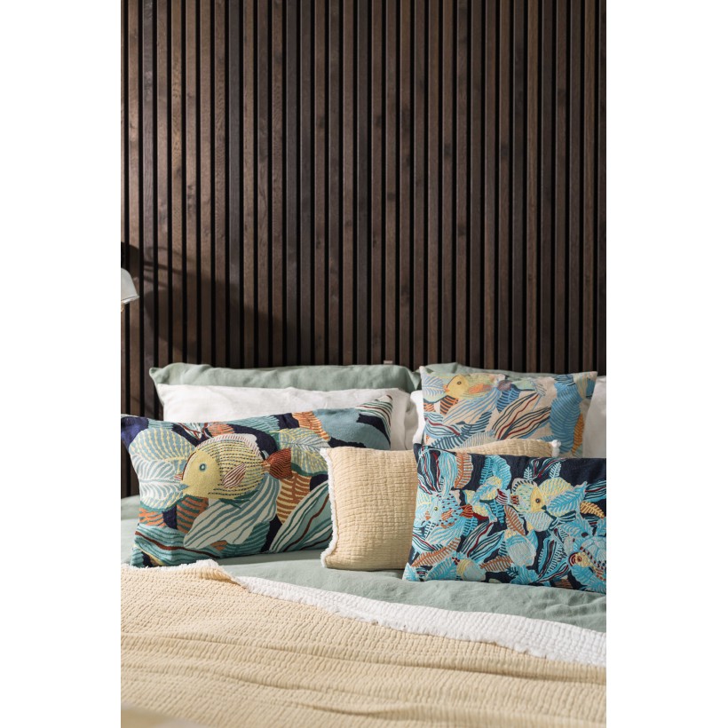 ΚΟΥΒΕΡΛΙ VIVARAISE EMILIO MIRABELLE 240x260 100% ΒΑΜΒΑΚΙ