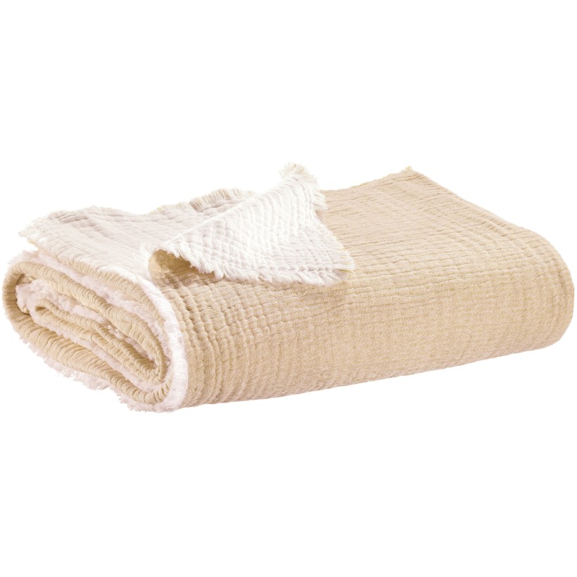 THROW VIVARAISE EMILIO LIN 180x260 100% COTTON
