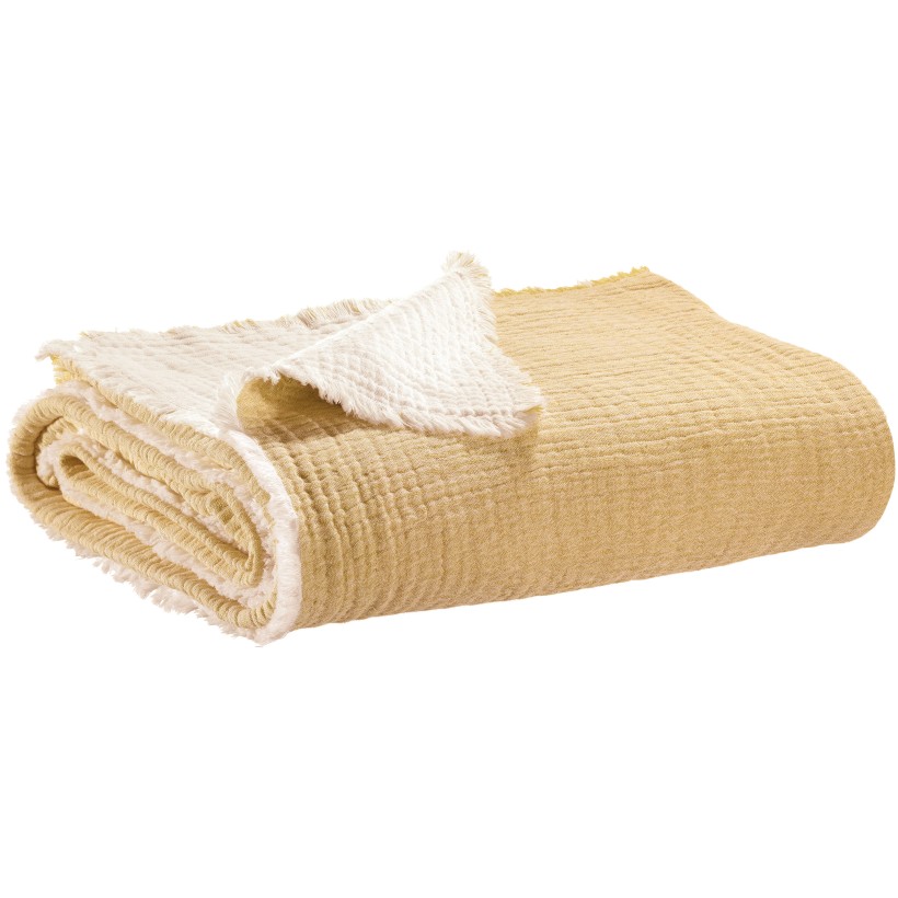 THROW VIVARAISE EMILIO MIRABELLE 180x260 100% COTTON