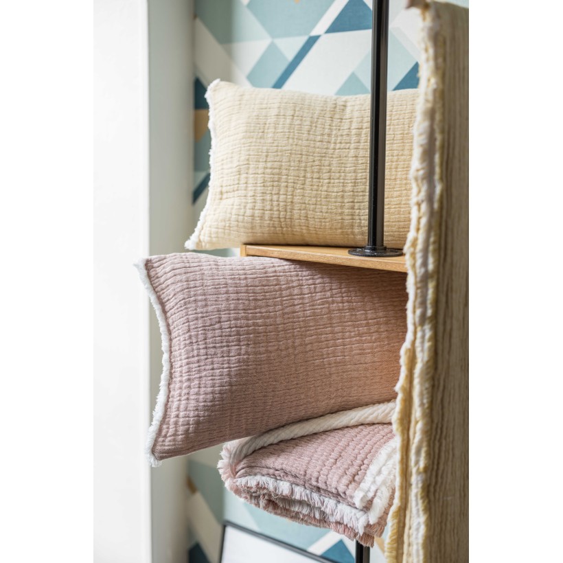 THROW VIVARAISE EMILIO MIRABELLE 180x260 100% COTTON
