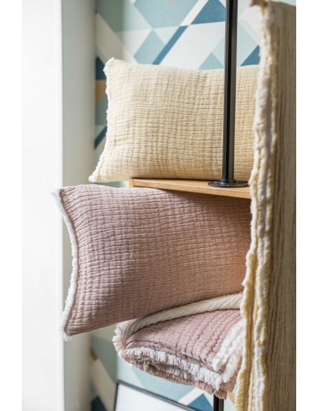 THROW VIVARAISE EMILIO MIRABELLE 180x260 100% COTTON