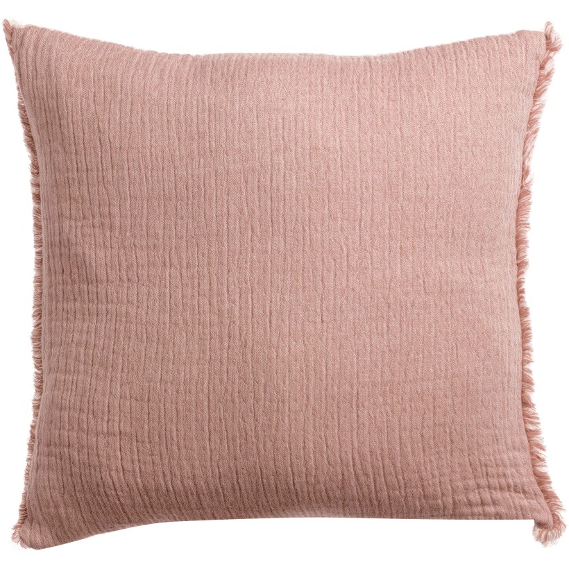 CUSHION VIVARAISE EMILIO TERRACOTTA  45x45 100% COTTON