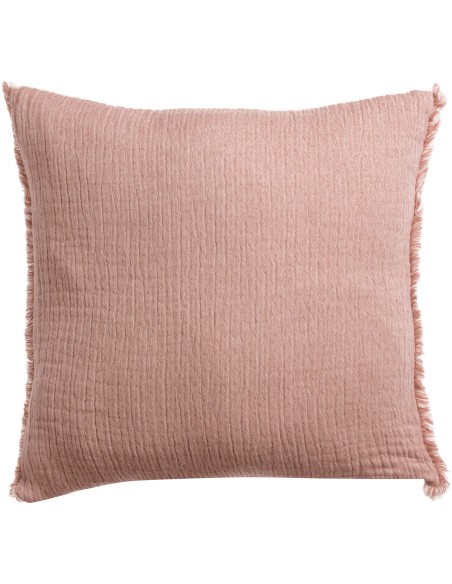 CUSHION VIVARAISE EMILIO TERRACOTTA  45x45 100% COTTON