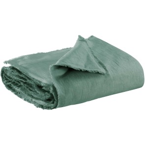 ΡΙΧΤΑΡΙ VIVARAISE LALY PRUSSE 135x200 50% ΛΙΝΟ 50% ΒΑΜΒΑΚΙ