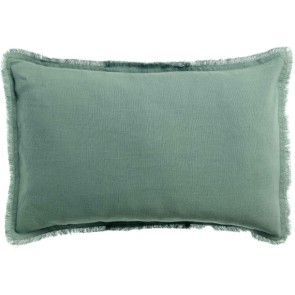 CUSHION VIVARAISE LALY PRUSSE 30x50 50% LINEN 50% COTTON