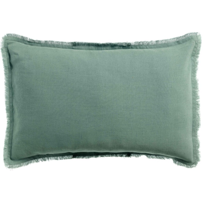 CUSHION VIVARAISE LALY PRUSSE 30x50 50% LINEN 50% COTTON