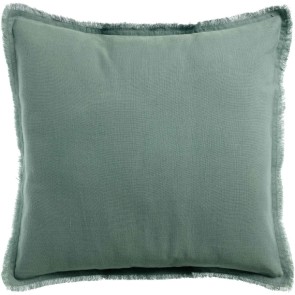 CUSHION VIVARAISE LALY PRUSSE 45x45 50% LINEN 50% COTTON