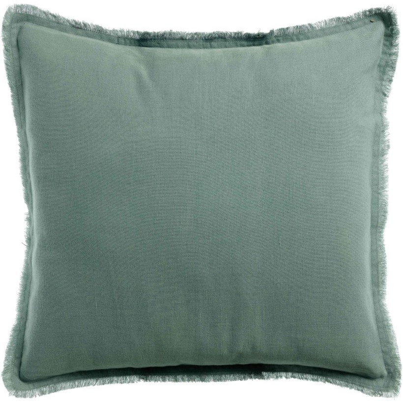 CUSHION VIVARAISE LALY PRUSSE 45x45 50% LINEN 50% COTTON