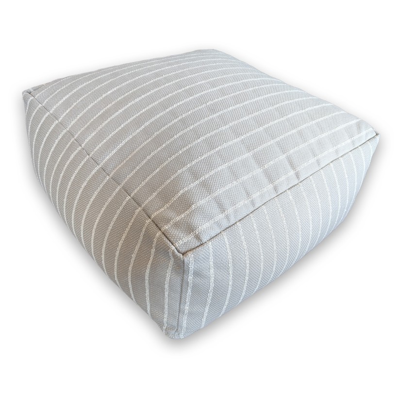 ΠΟΥΦ RIVERSIDE 01 OUTDOOR 68x68x30