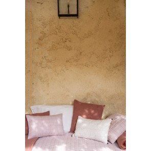 CUSHION VIVARAISE CAMBRA TERRACOTTA 45x45 100% COTTON 2