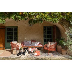ΜΑΞΙΛΑΡΙ VIVARAISE CAMBRA TEMPETE 45x45 100% ΒΑΜΒΑΚΙ 2