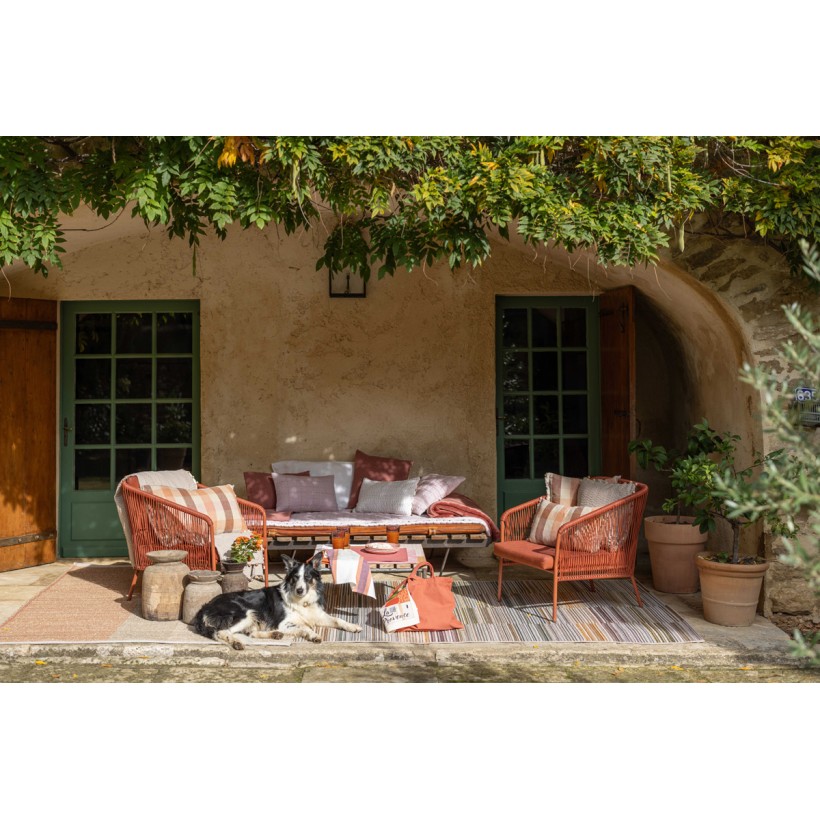 CUSHION VIVARAISE CAMBRA TEMPETE 45x45 100% COTTON