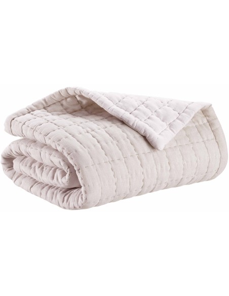 THROW VIVARAISE CAMBRA NATUREL 140x200 100% COTTON