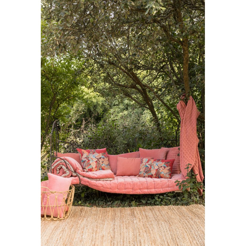 ΧΕΙΡΟΠΟΙΗΤΟ ΜΑΞΙΛΑΡΙ VIVARAISE DORI PAPAYE 30x50 100% ΒΑΜΒΑΚΙ