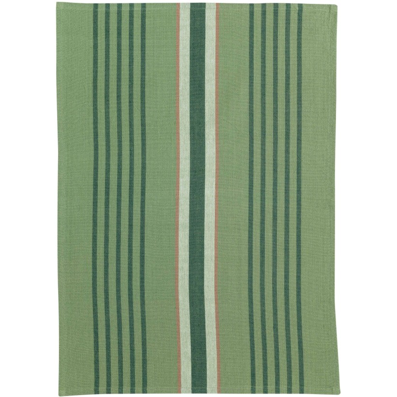 ΠΕΤΣΕΤΑ ΚΟΥΖΙΝΑΣ WINKLER YUNA GREEN 50x70 100% ΒΑΜΒΑΚΙ