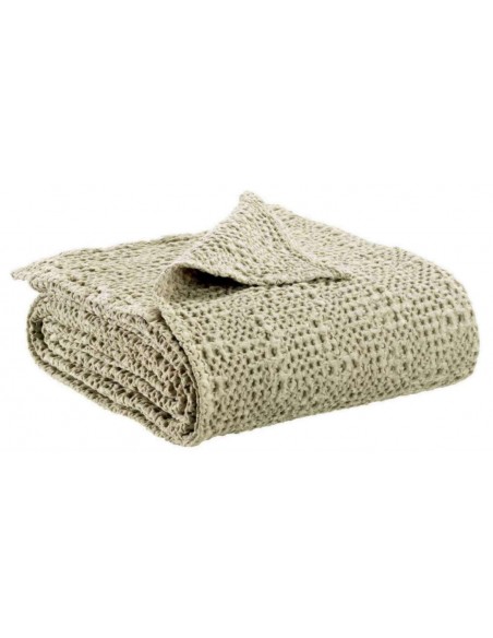 THROW VIVARAISE TANA PINEDE 140X200 100% COTTON