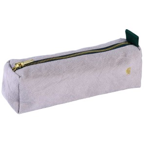 PENCIL CASE LA CERISE IONA POIVRE ROSE ORGANIC COTTON