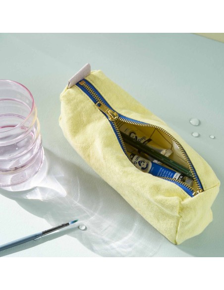 PENCIL CASE LA CERISE IONA SUNSHINE ORGANIC COTTON