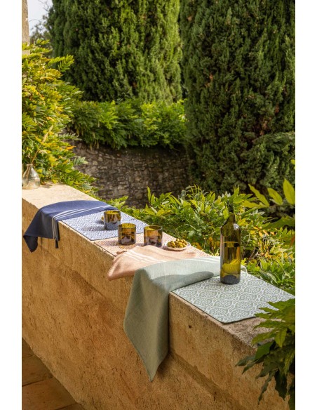 ΠΕΤΣΕΤΑ ΚΟΥΖΙΝΑΣ WINKLER RIB THYM  50x70 100% ΑΝΑΚΥΚΛΩΜΕΝΟ ΒΑΜΒΑΚΙ