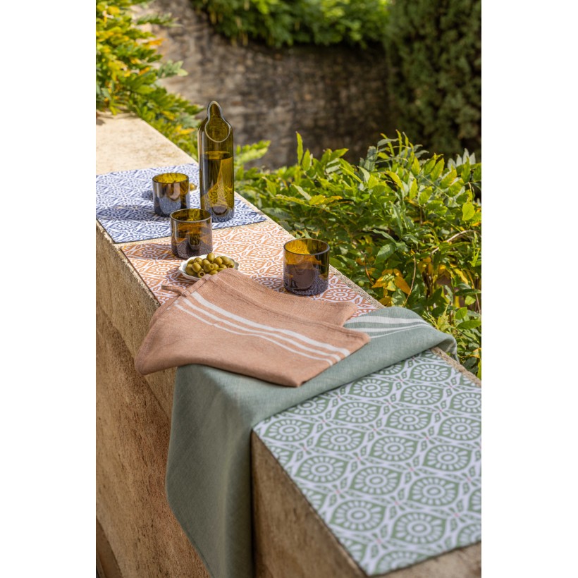 ΠΕΤΣΕΤΑ ΚΟΥΖΙΝΑΣ WINKLER RIB THYM  50x70 100% ΑΝΑΚΥΚΛΩΜΕΝΟ ΒΑΜΒΑΚΙ