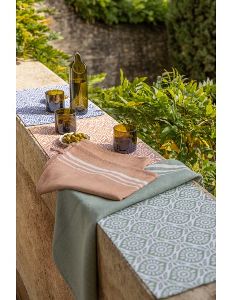 KITCHEN TOWEL WINKLER RIB THYM  50x70 100% COTTON